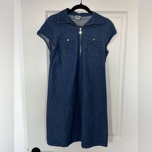 Anne Klein Denim Dress